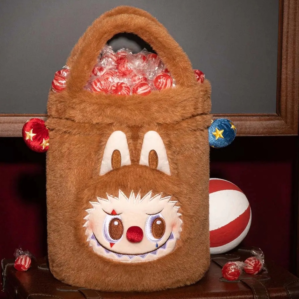 Labubu Candy Pouch “Why so Serious “ Authentic from a Popmart